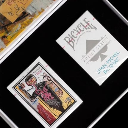 Карти за игра - Jean-Michel Basquiat - Bicycle playing cards artist series