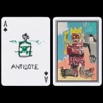 Карти за игра - Jean-Michel Basquiat - Bicycle playing cards artist series