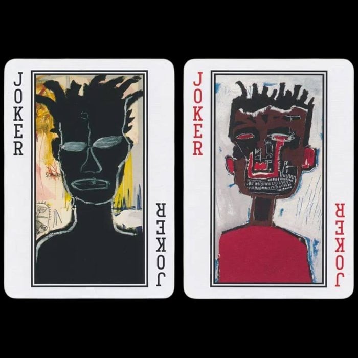 Карти за игра - Jean-Michel Basquiat - Bicycle playing cards artist series