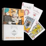 Карти за игра - Jean-Michel Basquiat - Bicycle playing cards artist series