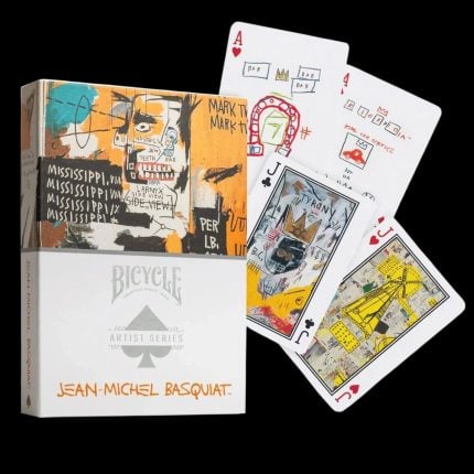 Карти за игра - Jean-Michel Basquiat - Bicycle playing cards artist series
