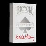 Карти за игра - Keith Haring - Bicycle playing cards artist series Лимитирана серия