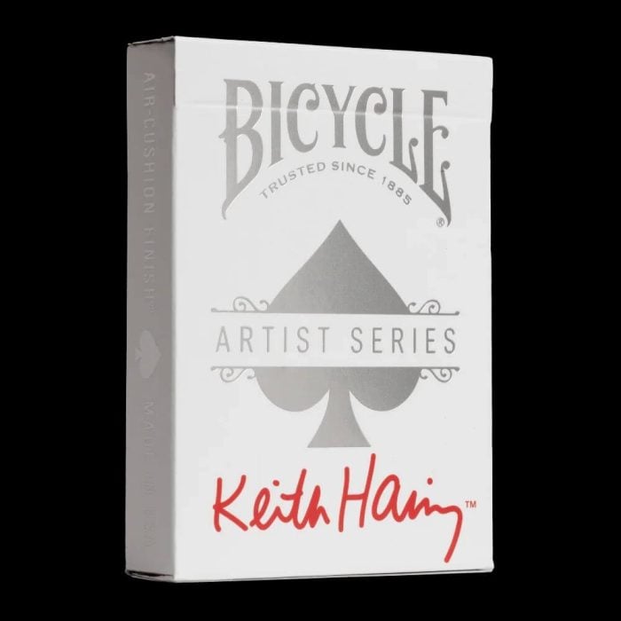 Карти за игра - Keith Haring - Bicycle playing cards artist series Лимитирана серия