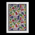 Карти за игра - Keith Haring - Bicycle playing cards artist series Лимитирана серия