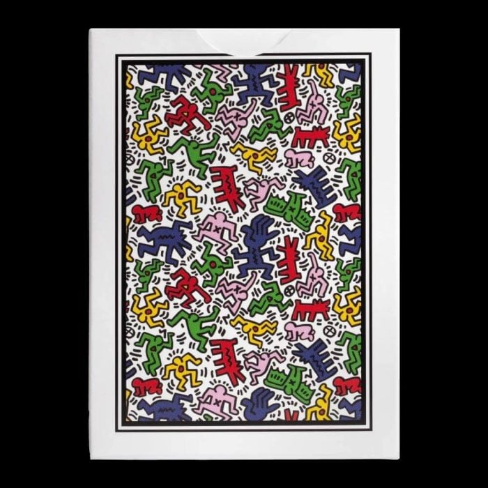 Карти за игра - Keith Haring - Bicycle playing cards artist series Лимитирана серия