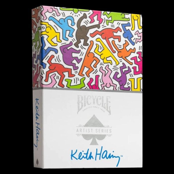 Карти за игра - Keith Haring - Bicycle playing cards artist series Лимитирана серия