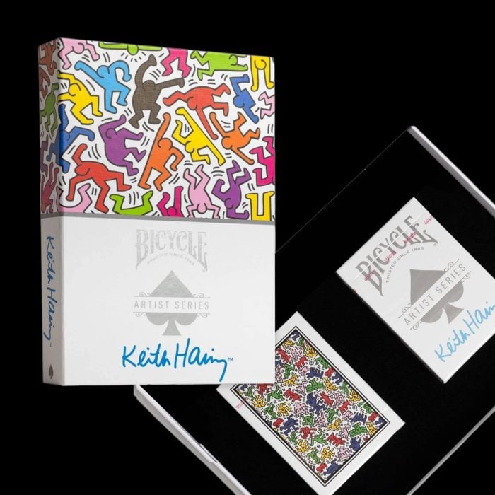Карти за игра - Keith Haring - Bicycle playing cards artist series Лимитирана серия