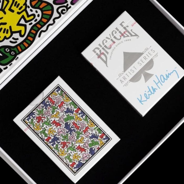 Карти за игра - Keith Haring - Bicycle playing cards artist series Лимитирана серия