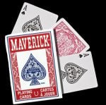 Карти за игра - Maverick Red - Bicycle playing cards