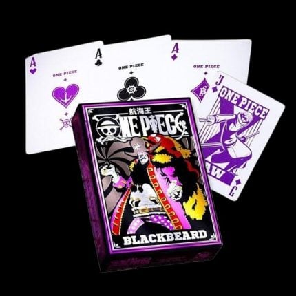 Карти за игра - One Piece Blackbeard - Card Mafia playing cards