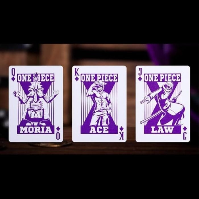 Карти за игра - One Piece Blackbeard - Card Mafia playing cards