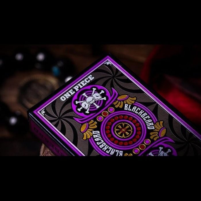 Карти за игра - One Piece Blackbeard - Card Mafia playing cards
