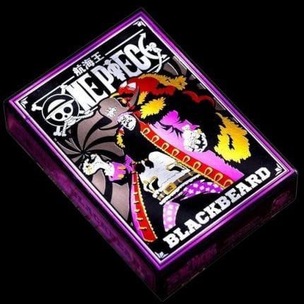 Карти за игра - One Piece Blackbeard - Card Mafia playing cards