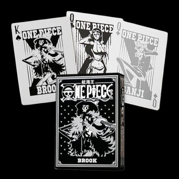 Карти за игра - One Piece Brook - Card Mafia playing cards