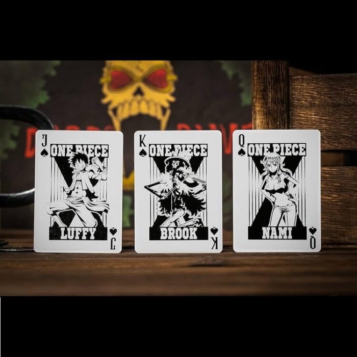 Карти за игра - One Piece Brook - Card Mafia playing cards