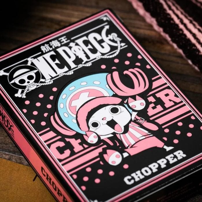 Карти за игра - One Piece Chopper - Card Mafia playing cards