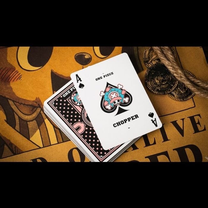 Карти за игра - One Piece Chopper - Card Mafia playing cards