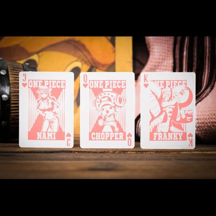 Карти за игра - One Piece Chopper - Card Mafia playing cards