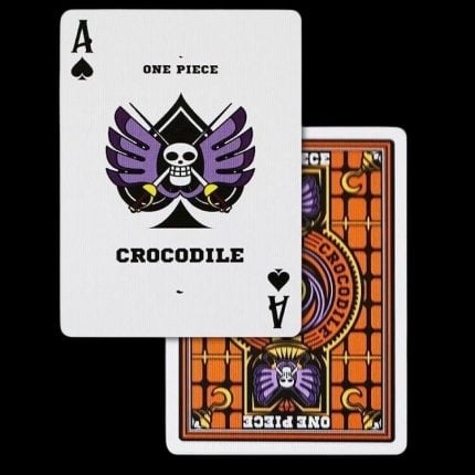 Карти за игра - One Piece Crocodile - Card Mafia playing cards