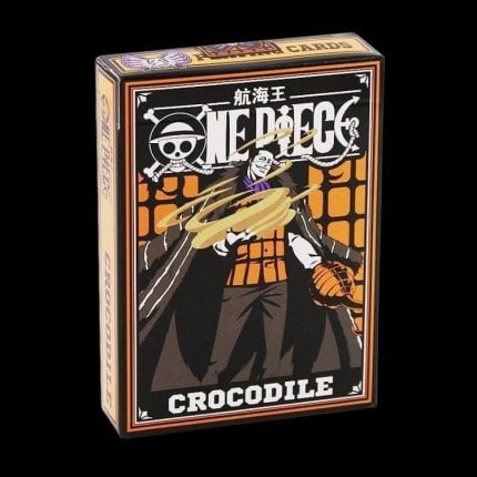 Карти за игра - One Piece Crocodile - Card Mafia playing cards
