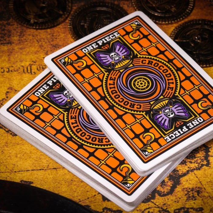 Карти за игра - One Piece Crocodile - Card Mafia playing cards