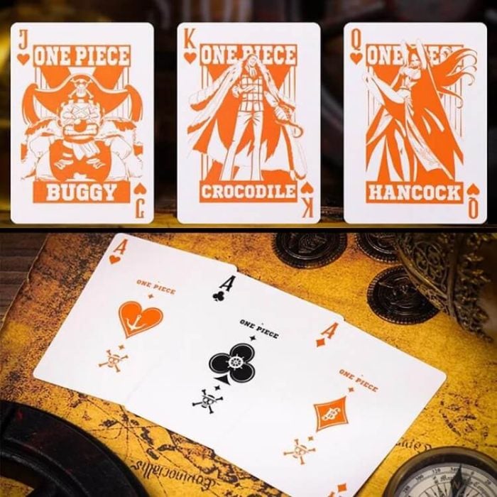 Карти за игра - One Piece Crocodile - Card Mafia playing cards