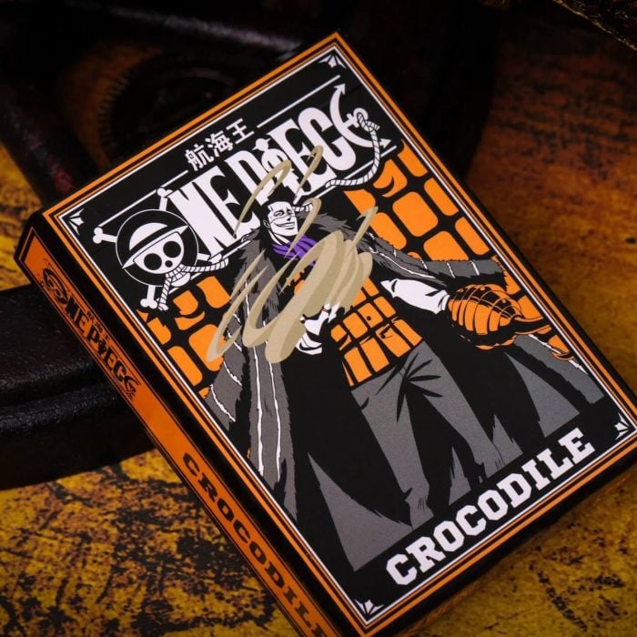 Карти за игра - One Piece Crocodile - Card Mafia playing cards
