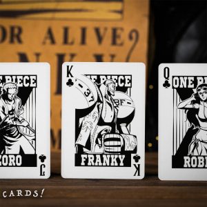 Карти за игра - One Piece Franky - Card Mafia playing cards
