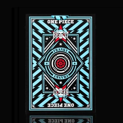 Карти за игра - One Piece Franky - Card Mafia playing cards