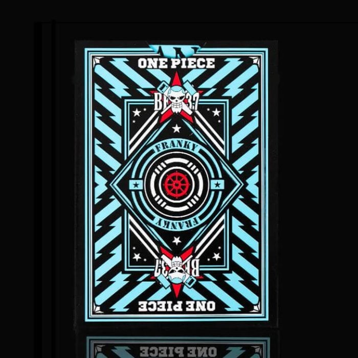 Карти за игра - One Piece Franky - Card Mafia playing cards