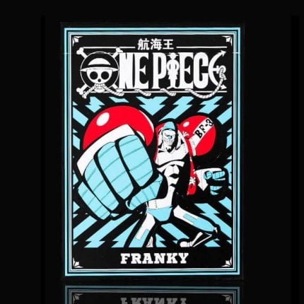 Карти за игра - One Piece Franky - Card Mafia playing cards