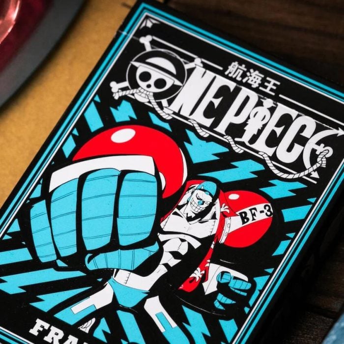 Карти за игра - One Piece Franky - Card Mafia playing cards
