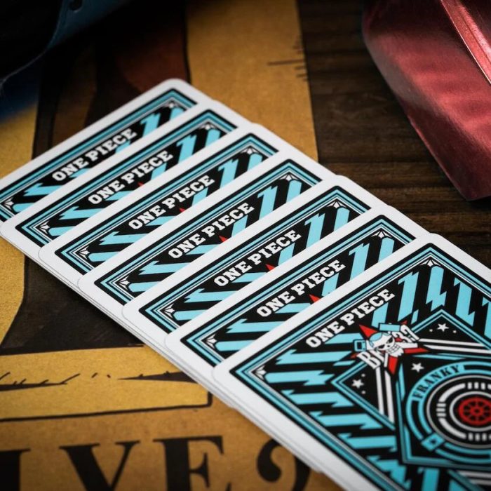 Карти за игра - One Piece Franky - Card Mafia playing cards
