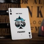 Карти за игра - One Piece Franky - Card Mafia playing cards