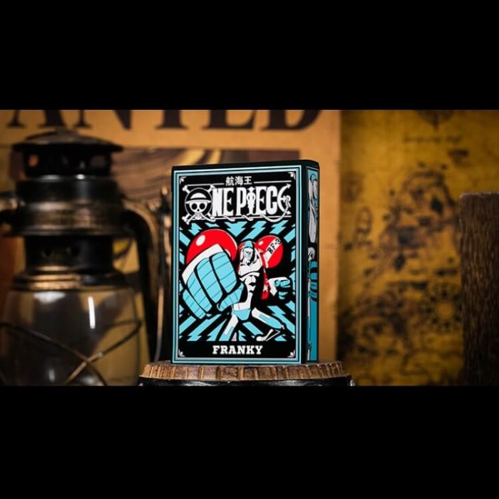 Карти за игра - One Piece Franky - Card Mafia playing cards