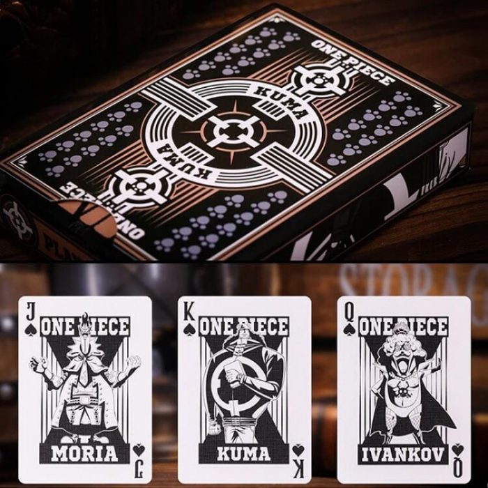 Карти за игра - One Piece Kuma - Card Mafia playing cards