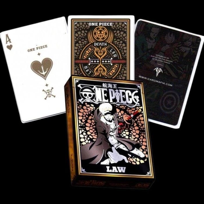 Карти за игра - One Piece Law - Card Mafia playing cards