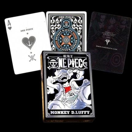 Карти за игра - One Piece Luffy Gear 5 - Card Mafia playing cards