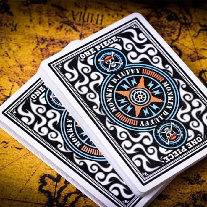 Карти за игра - One Piece Luffy Gear 5 - Card Mafia playing cards