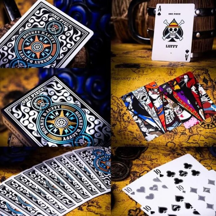 Карти за игра - One Piece Luffy Gear 5 - Card Mafia playing cards