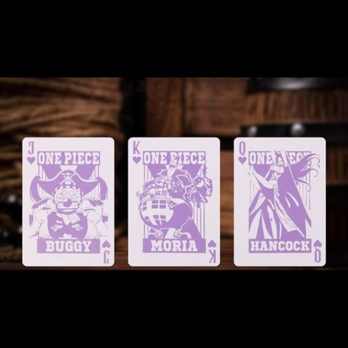Карти за игра - One Piece Moria - Card Mafia playing cards