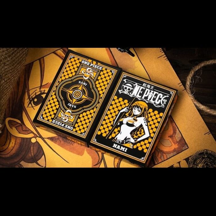 Карти за игра - One Piece Nami - Card Mafia playing cards