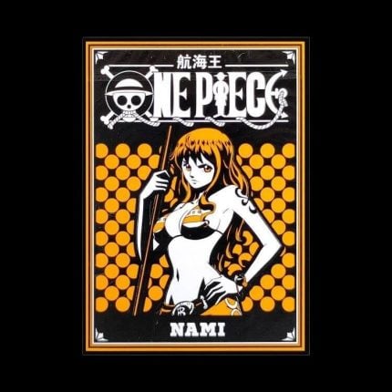 Карти за игра - One Piece Nami - Card Mafia playing cards