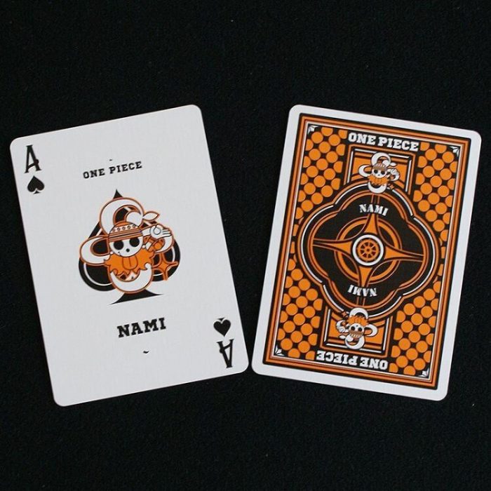 Карти за игра - One Piece Nami - Card Mafia playing cards