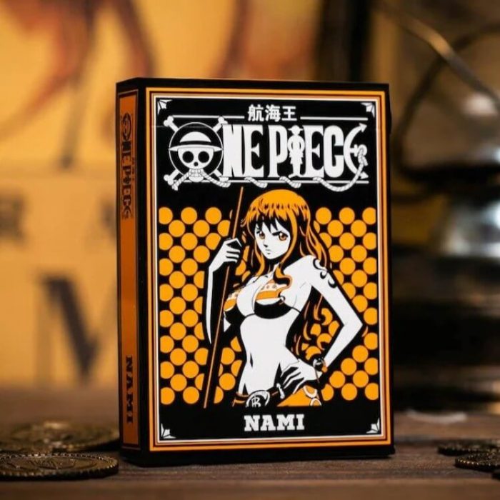 Карти за игра - One Piece Nami - Card Mafia playing cards