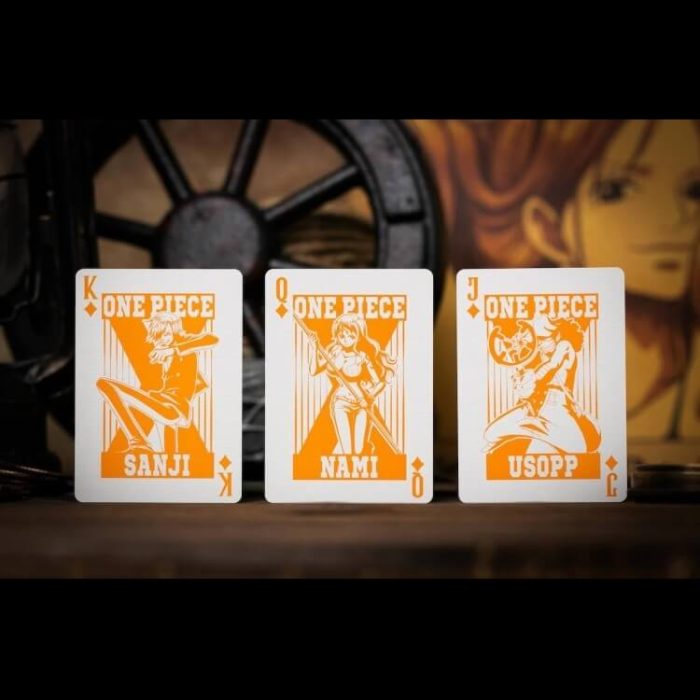 Карти за игра - One Piece Nami - Card Mafia playing cards