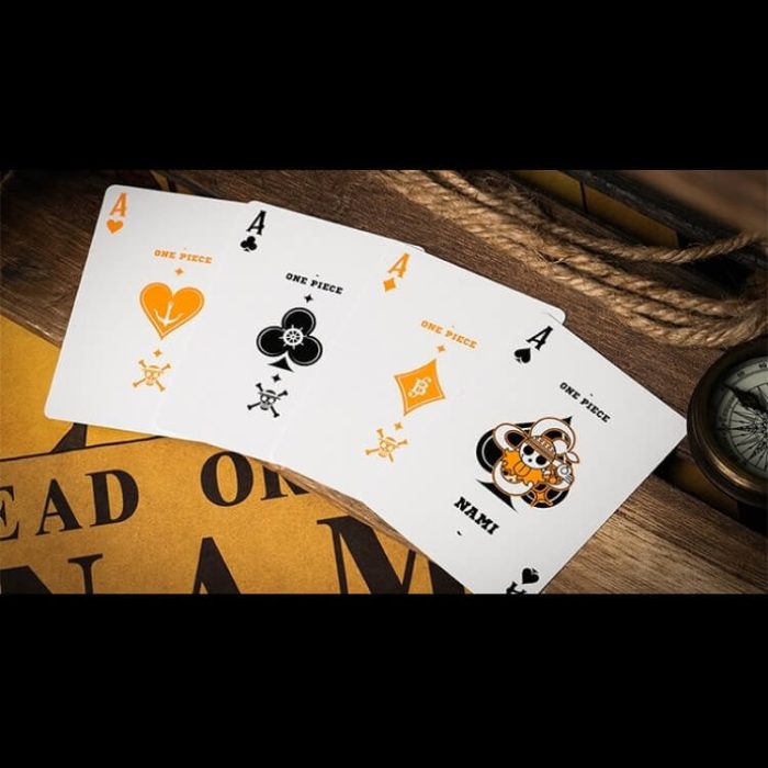 Карти за игра - One Piece Nami - Card Mafia playing cards