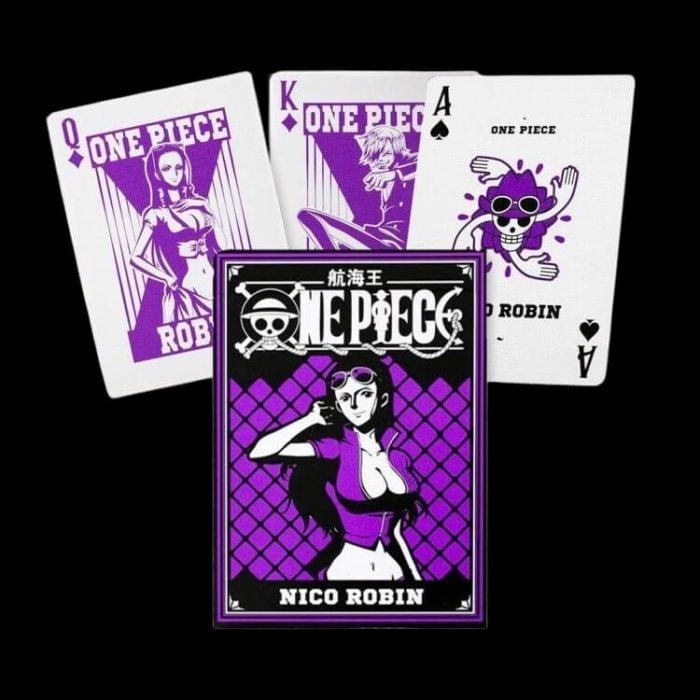 Карти за игра - One Piece Robin - Card Mafia playing cards