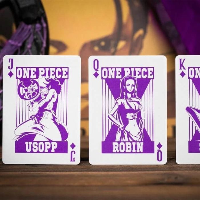 Карти за игра - One Piece Robin - Card Mafia playing cards