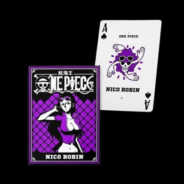 Карти за игра - One Piece Robin - Card Mafia playing cards